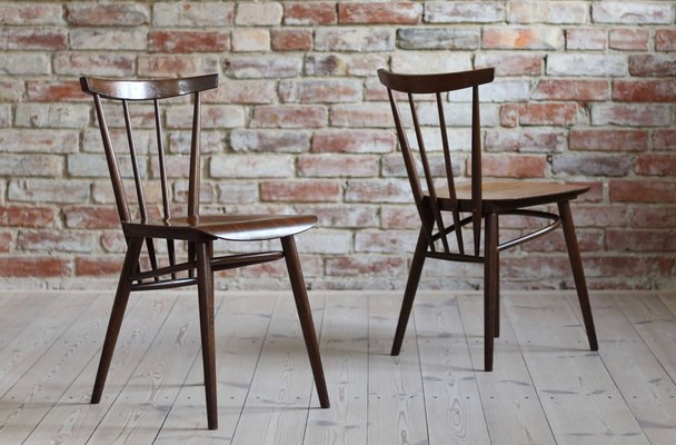 Dining Chairs from Tatra Nabytok, Czechoslovakia, 1960s, Set of 4-MJR-1309749