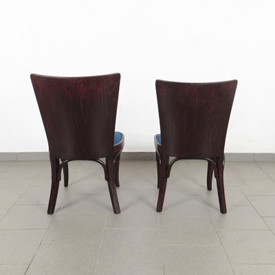 Dining Chairs from Thonet, 1920s, Set of 2-JUN-1240929