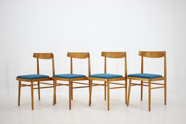 Dining Chairs from Thonet, 1970s, Set of 4-TZ-689514