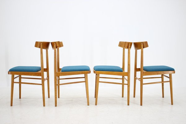 Dining Chairs from Thonet, 1970s, Set of 4-TZ-689514