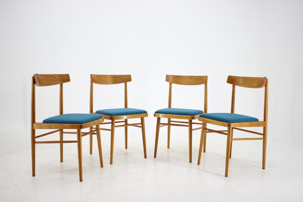 Dining Chairs from Thonet, 1970s, Set of 4-TZ-689514