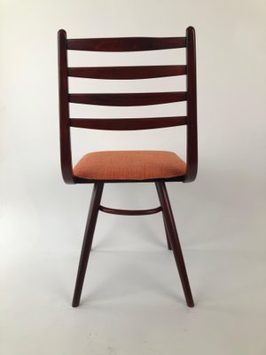 Dining Chairs from Thonet Factory, 1970s, Set of 4-BAF-960365