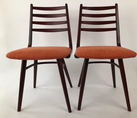 Dining Chairs from Thonet Factory, 1970s, Set of 4-BAF-960365