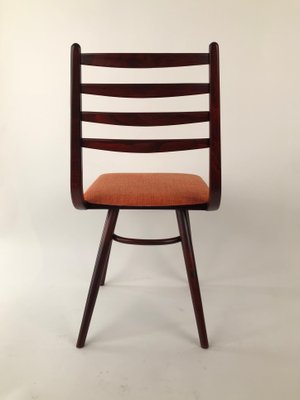 Dining Chairs from Thonet Factory, 1970s, Set of 4-BAF-960365