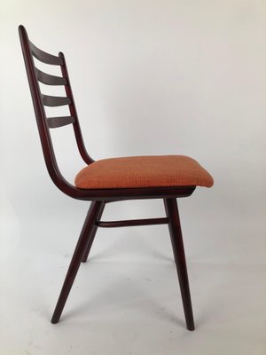 Dining Chairs from Thonet Factory, 1970s, Set of 4-BAF-960365