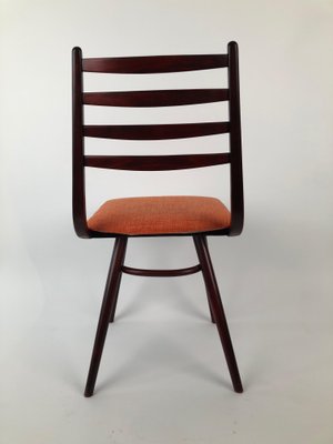 Dining Chairs from Thonet Factory, 1970s, Set of 4-BAF-960365