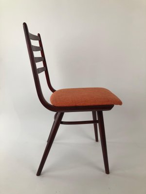 Dining Chairs from Thonet Factory, 1970s, Set of 4-BAF-960365