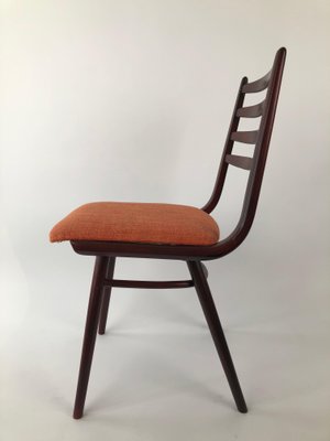 Dining Chairs from Thonet Factory, 1970s, Set of 4-BAF-960365