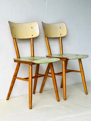 Dining Chairs from Ton, 1960, Set of 4-ALG-2020410