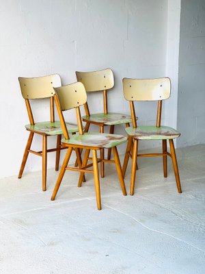 Dining Chairs from Ton, 1960, Set of 4-ALG-2020410