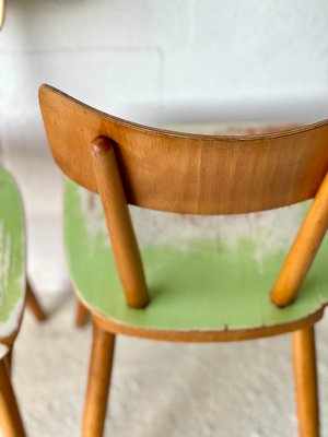 Dining Chairs from Ton, 1960, Set of 4-ALG-2020410