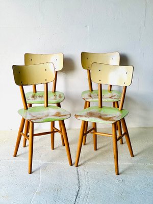 Dining Chairs from Ton, 1960, Set of 4-ALG-2020410