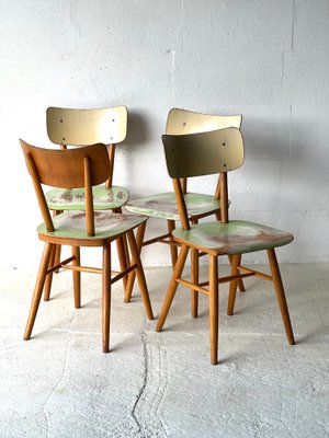 Dining Chairs from Ton, 1960, Set of 4-ALG-2020410