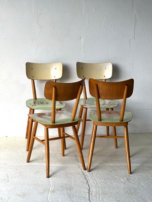 Dining Chairs from Ton, 1960, Set of 4-ALG-2020410