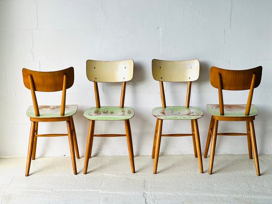 Dining Chairs from Ton, 1960, Set of 4-ALG-2020410