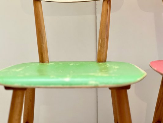 Dining Chairs from Ton, 1960s, Set of 4-ALG-1435959