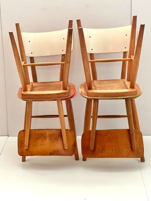 Dining Chairs from Ton, 1960s, Set of 4-ALG-1435959