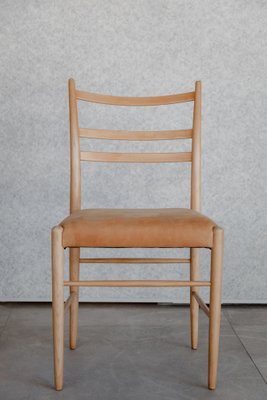 Dining Chairs from Yngve Ekström, 1960s, Set of 6-YWH-1746091