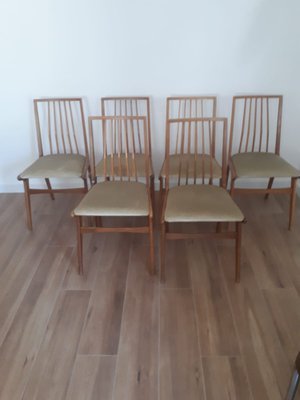 Dining Chairs, Germany, 1960s, Set of 6-DAS-1367016