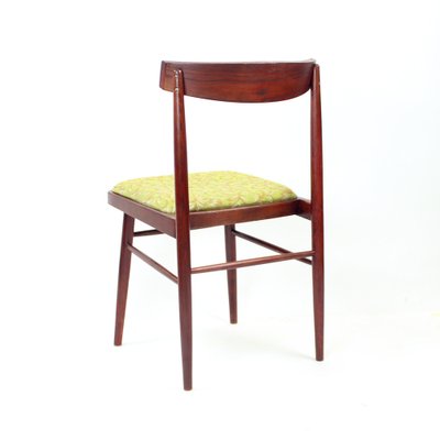 Dining Chairs in Oak from Ton, Former Czechoslovakia, 1960s, Set of 4-UL-1546521