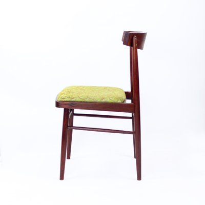 Dining Chairs in Oak from Ton, Former Czechoslovakia, 1960s, Set of 4-UL-1546521