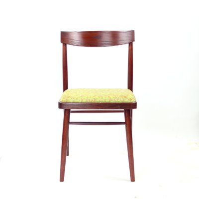 Dining Chairs in Oak from Ton, Former Czechoslovakia, 1960s, Set of 4-UL-1546521