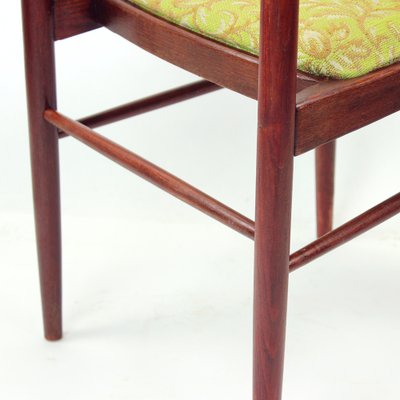 Dining Chairs in Oak from Ton, Former Czechoslovakia, 1960s, Set of 4-UL-1546521