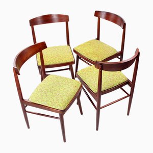 Dining Chairs in Oak from Ton, Former Czechoslovakia, 1960s, Set of 4-UL-1546521