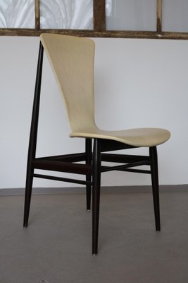 Dining Chairs in Rosewood by Inger Klingenberg for Fristho, 1959, Set of 4-FUP-1320143