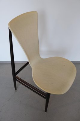 Dining Chairs in Rosewood by Inger Klingenberg for Fristho, 1959, Set of 4-FUP-1320143