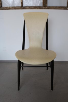 Dining Chairs in Rosewood by Inger Klingenberg for Fristho, 1959, Set of 4-FUP-1320143