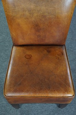 Dining Chairs in Sheep Leather, Set of 4-HPP-1771691