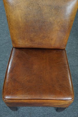 Dining Chairs in Sheep Leather, Set of 4-HPP-1771691