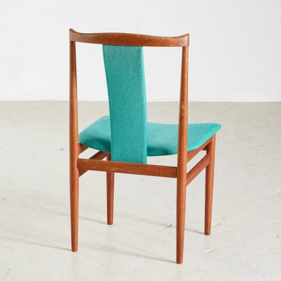 Dining Chairs in Teak by Henning Sørensen for Danex, Set of 6-CI-1232637