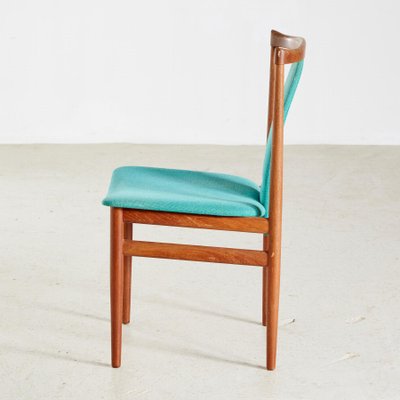 Dining Chairs in Teak by Henning Sørensen for Danex, Set of 6-CI-1232637