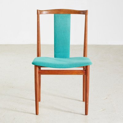 Dining Chairs in Teak by Henning Sørensen for Danex, Set of 6-CI-1232637