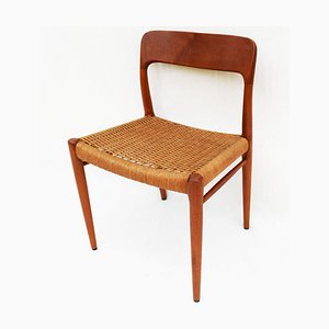 Dining Chairs in Teak by Niels Otto Møller for J.L. Møllers, Denmark, 1960s, Set of 4-WF-673318