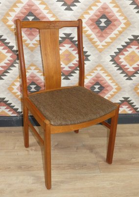 Dining Chairs in Teak from Gangso Mobler, Set of 4-AFE-1371892