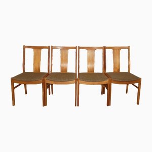 Dining Chairs in Teak from Gangso Mobler, Set of 4-AFE-1371892