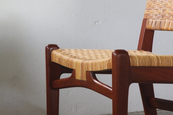 Dining Chairs in Teak Model Ch-31 by Hans J. Wegner for Carl Hansen & Søn, 1967, Set of 6-QNP-2041015