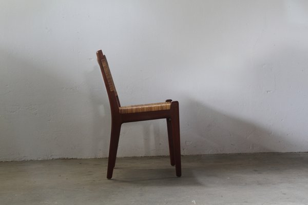 Dining Chairs in Teak Model Ch-31 by Hans J. Wegner for Carl Hansen & Søn, 1967, Set of 6-QNP-2041015