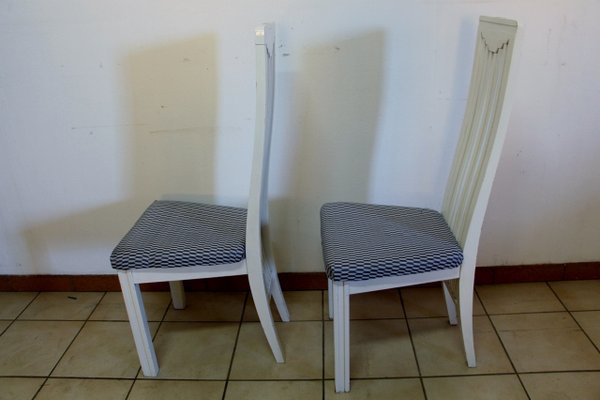 Dining Chairs in the Style of Mackintosh, 1980s, Set of 8-KMQ-629131