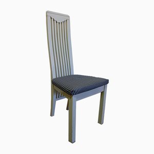 Dining Chairs in the Style of Mackintosh, 1980s, Set of 8-KMQ-629131