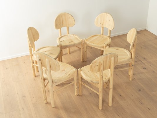 Dining Chairs in the style of Rainer Daumiller, 1970s, Set of 6-GPP-1818348