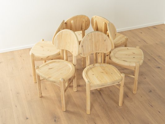 Dining Chairs in the style of Rainer Daumiller, 1970s, Set of 6-GPP-1818348