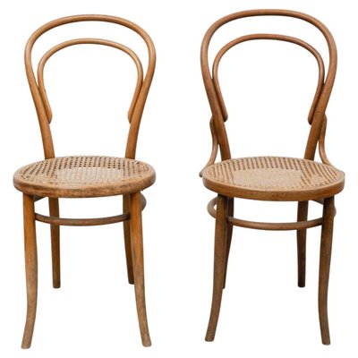 Dining Chairs in the style of Thonet, 1930s, Set of 2-WM-1323614