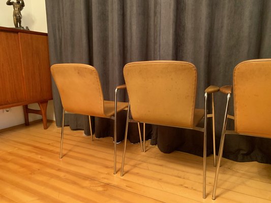 Dining Chairs, Italy, 1960s, Set of 4-VQM-1794683