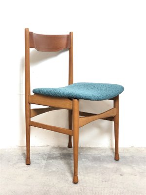 Dining Chairs, Italy, 1960s, Set of 6-FQG-1756815