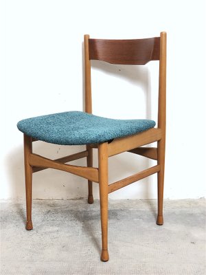 Dining Chairs, Italy, 1960s, Set of 6-FQG-1756815