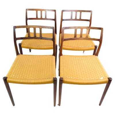 Dining Chairs Model 79 by Niels O. Møller, 1960s, Set of 4-UY-1813949